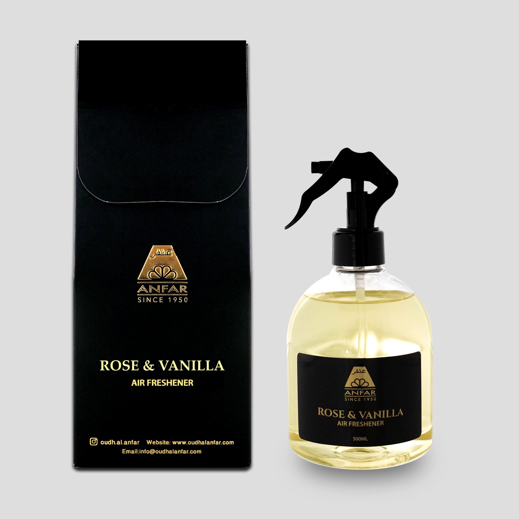 Rose and Vanilla